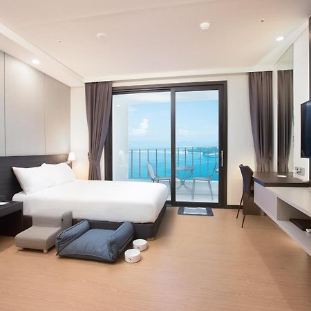Utop Marina Hotel & Resort Yeosu Eksteriør billede