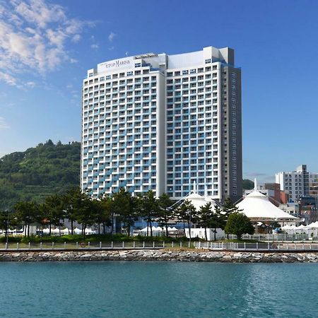 Utop Marina Hotel & Resort Yeosu Eksteriør billede