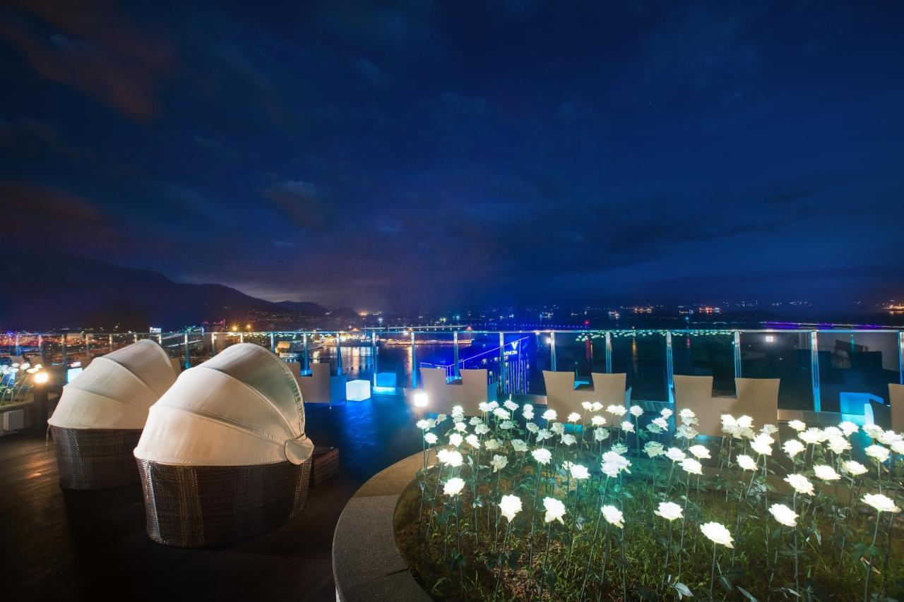 Utop Marina Hotel & Resort Yeosu Eksteriør billede