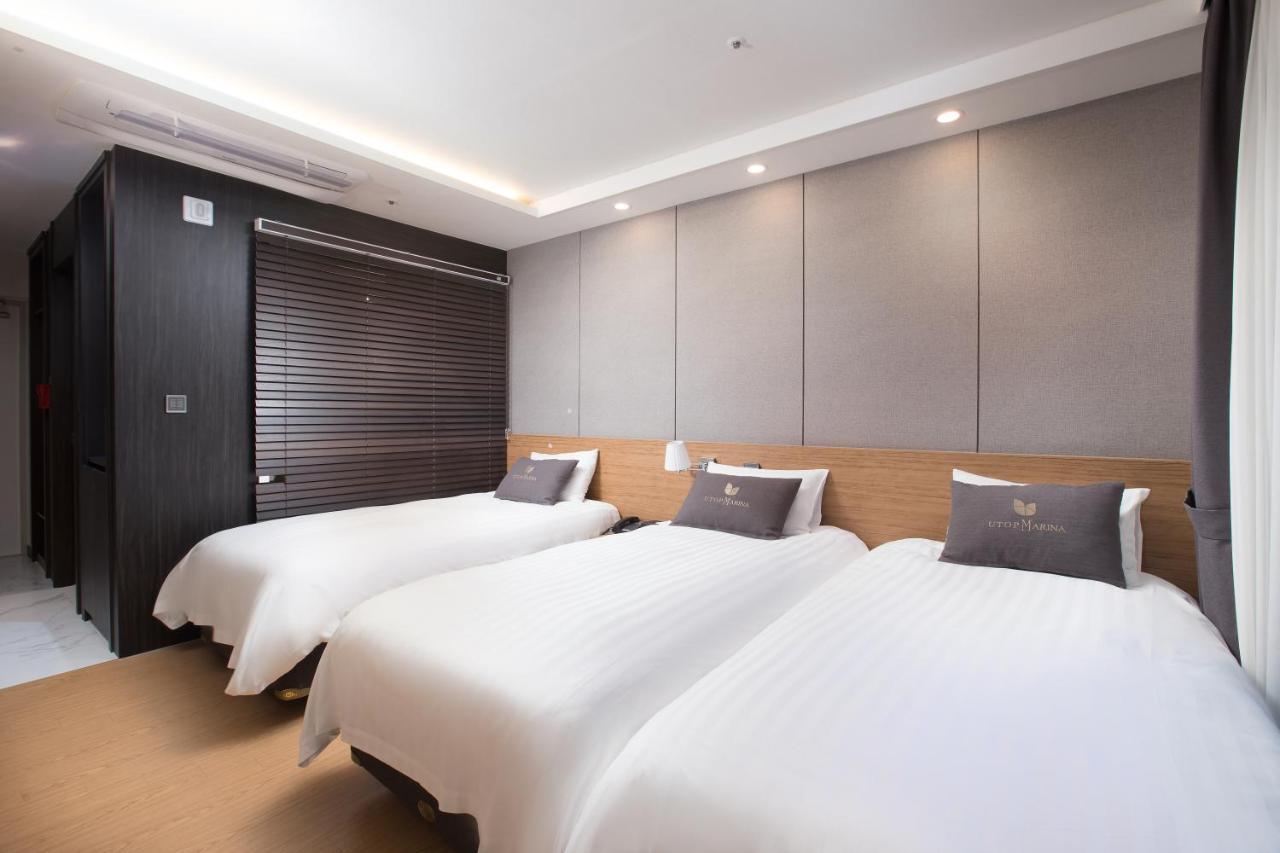 Utop Marina Hotel & Resort Yeosu Eksteriør billede
