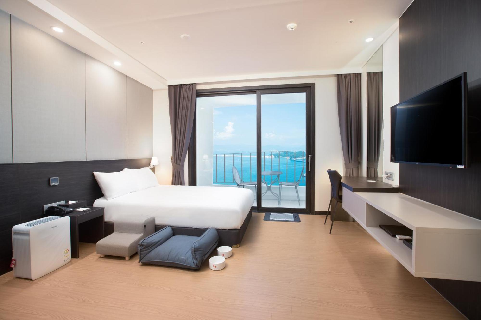 Utop Marina Hotel & Resort Yeosu Eksteriør billede