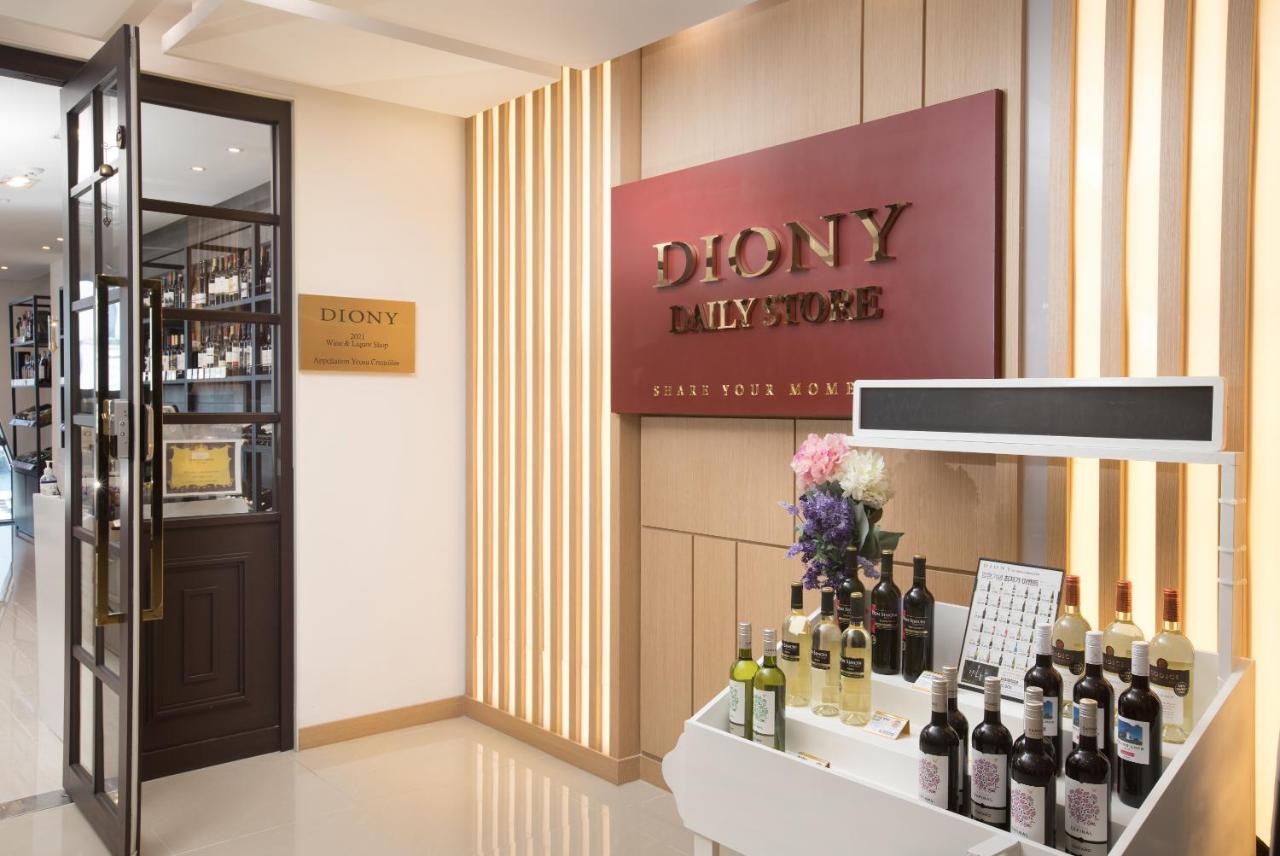 Utop Marina Hotel & Resort Yeosu Eksteriør billede