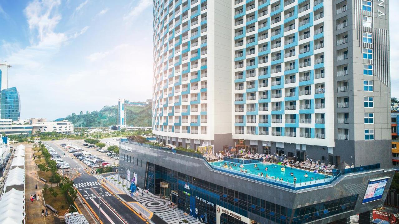 Utop Marina Hotel & Resort Yeosu Eksteriør billede