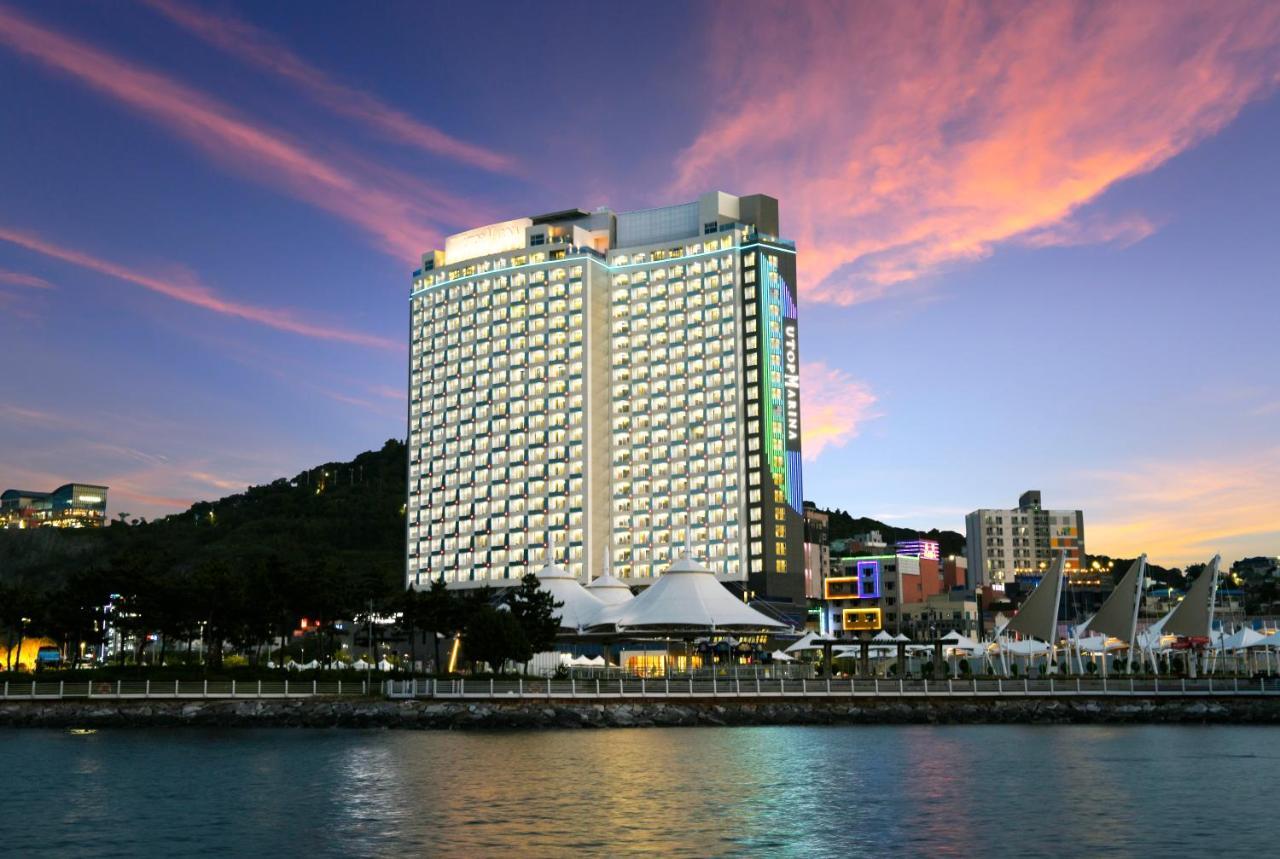 Utop Marina Hotel & Resort Yeosu Eksteriør billede