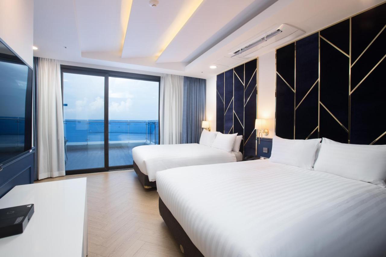 Utop Marina Hotel & Resort Yeosu Eksteriør billede