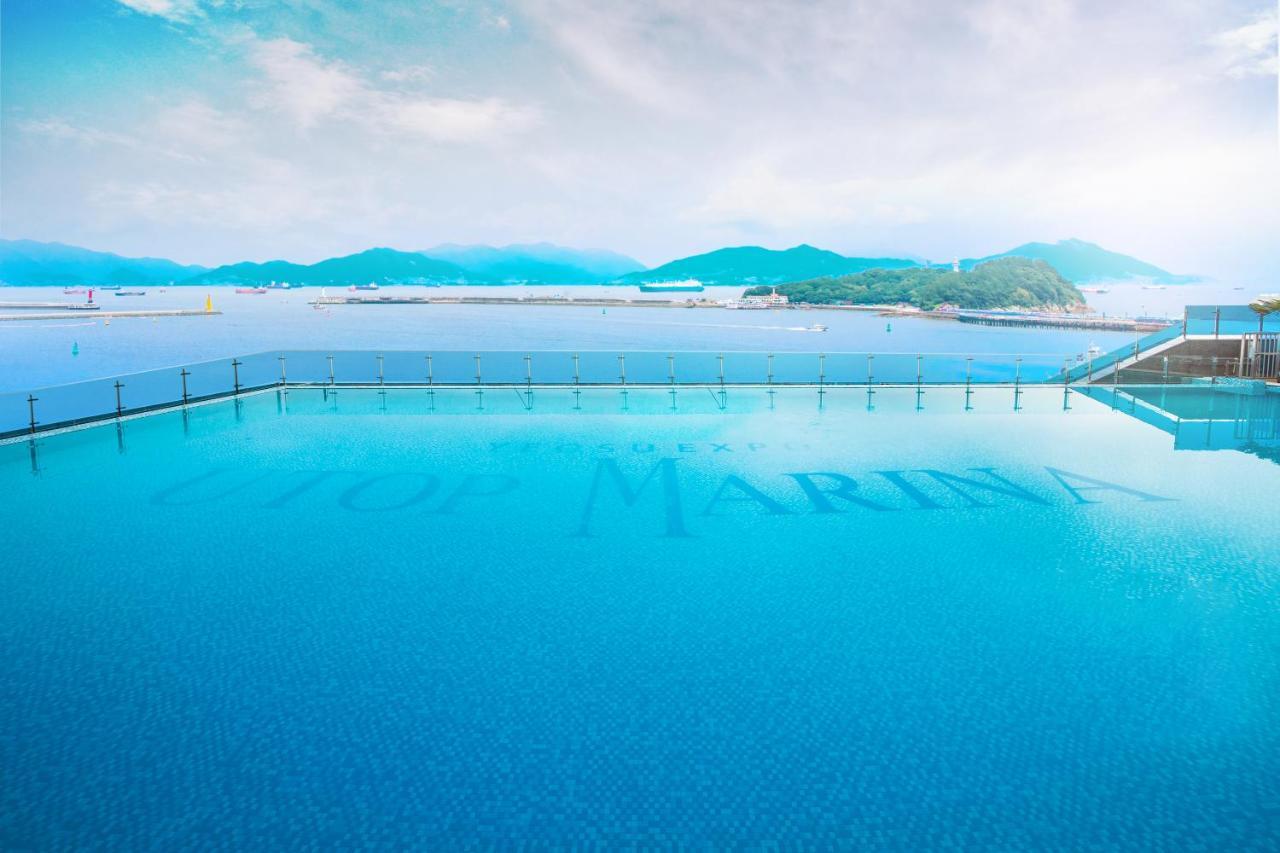 Utop Marina Hotel & Resort Yeosu Eksteriør billede