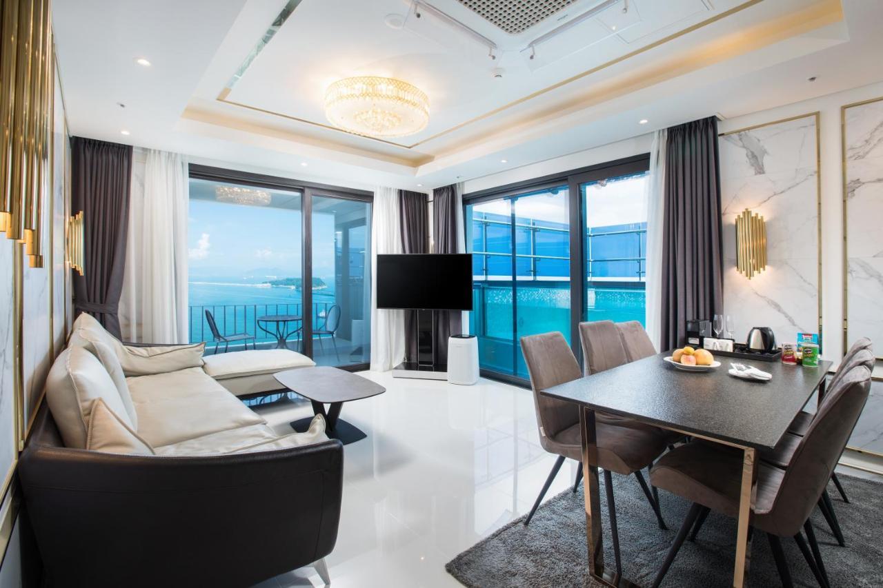 Utop Marina Hotel & Resort Yeosu Eksteriør billede