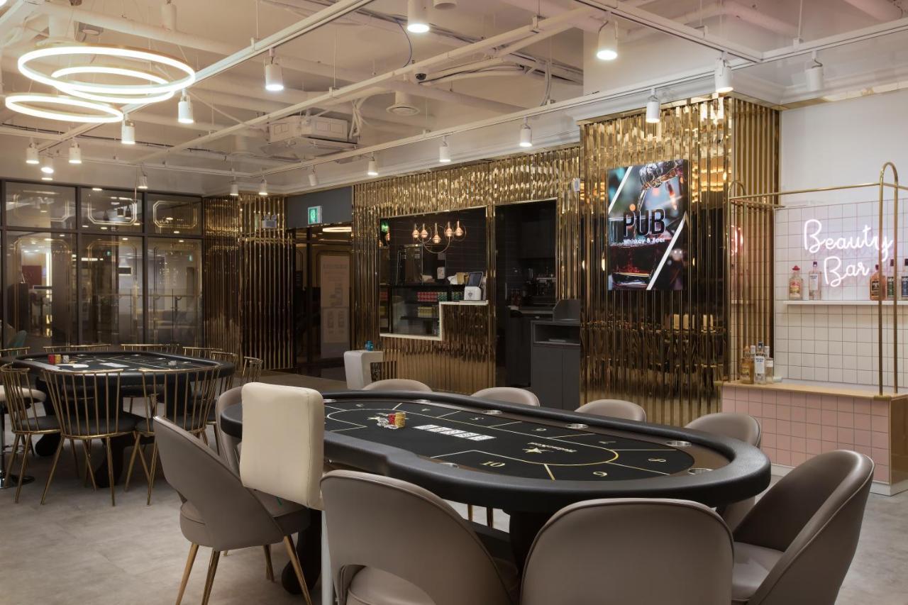 Utop Marina Hotel & Resort Yeosu Eksteriør billede