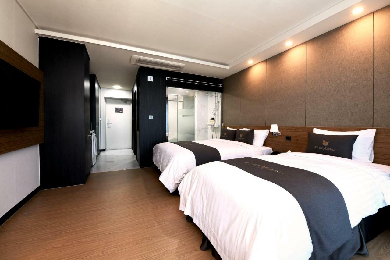 Utop Marina Hotel & Resort Yeosu Eksteriør billede