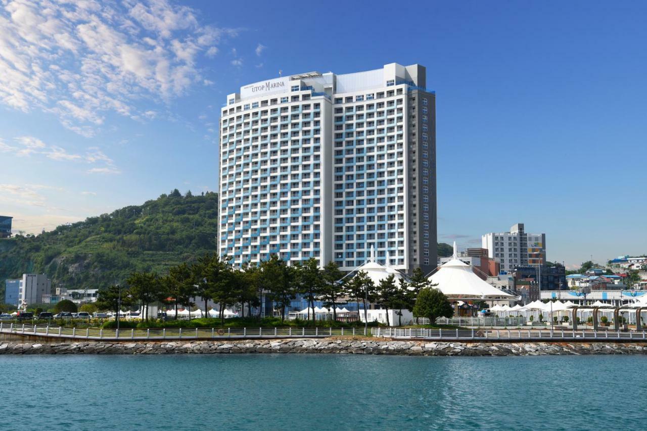 Utop Marina Hotel & Resort Yeosu Eksteriør billede