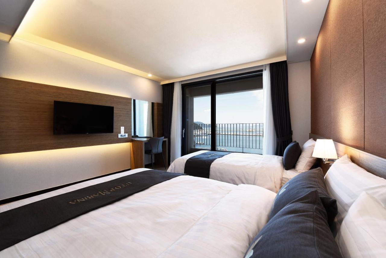 Utop Marina Hotel & Resort Yeosu Eksteriør billede